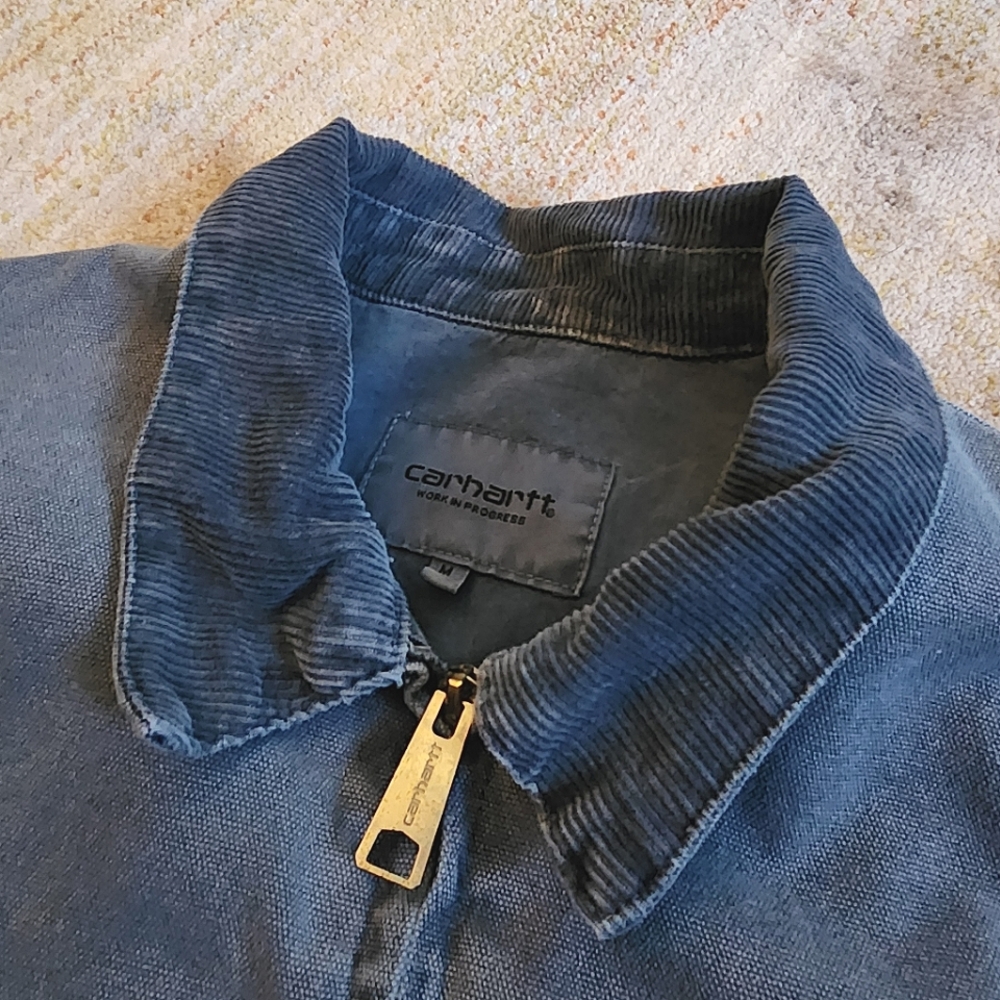 Carhartt Blue Workwear Jacket - Picture 3 of 11